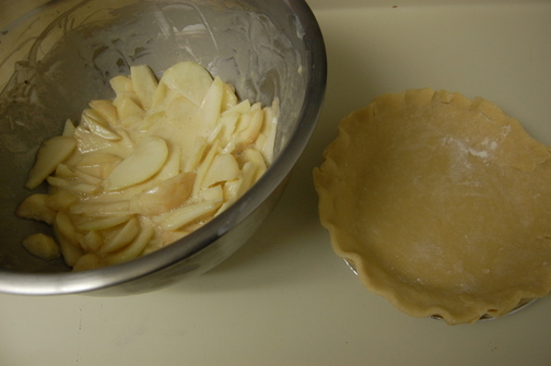 Dutch Pear Pie